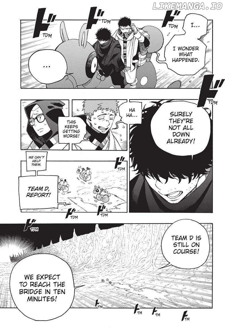 Read Ao No Exorcist chapter 152 image 5 on Lezhin