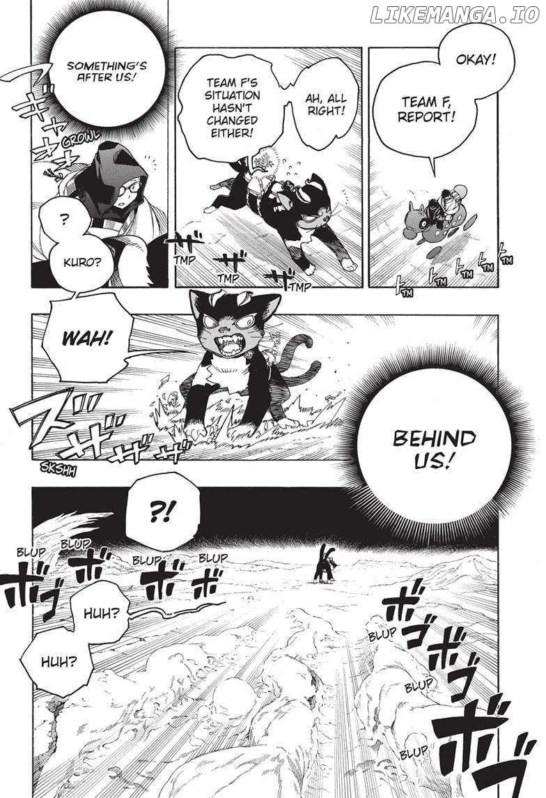 Read Ao No Exorcist chapter 152 image 6 on Lezhin