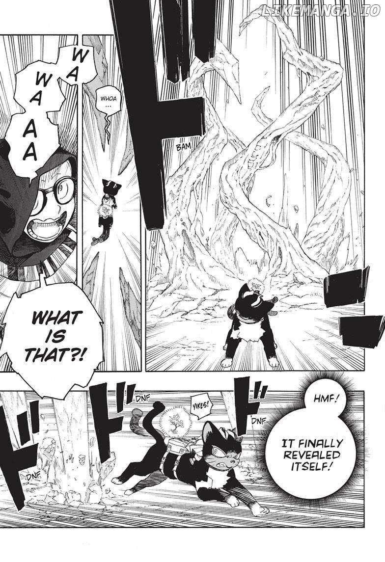 Read Ao No Exorcist chapter 152 image 7 on Lezhin