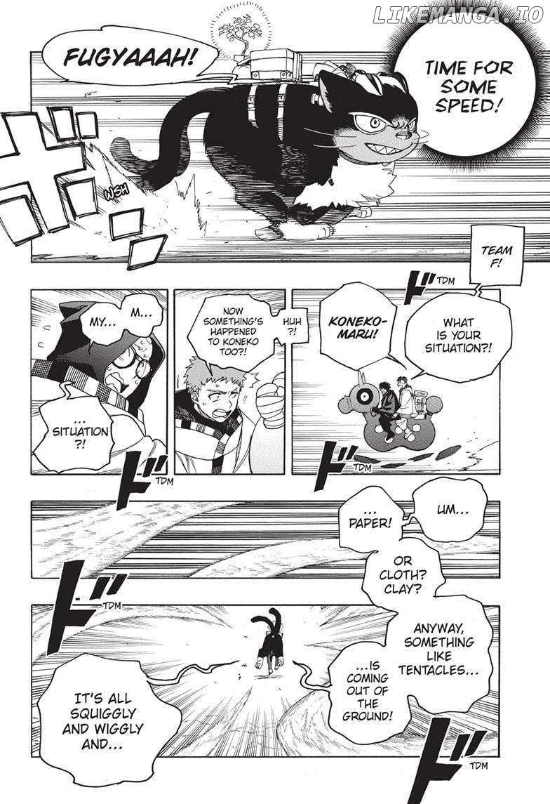Read Ao No Exorcist chapter 152 image 8 on Lezhin