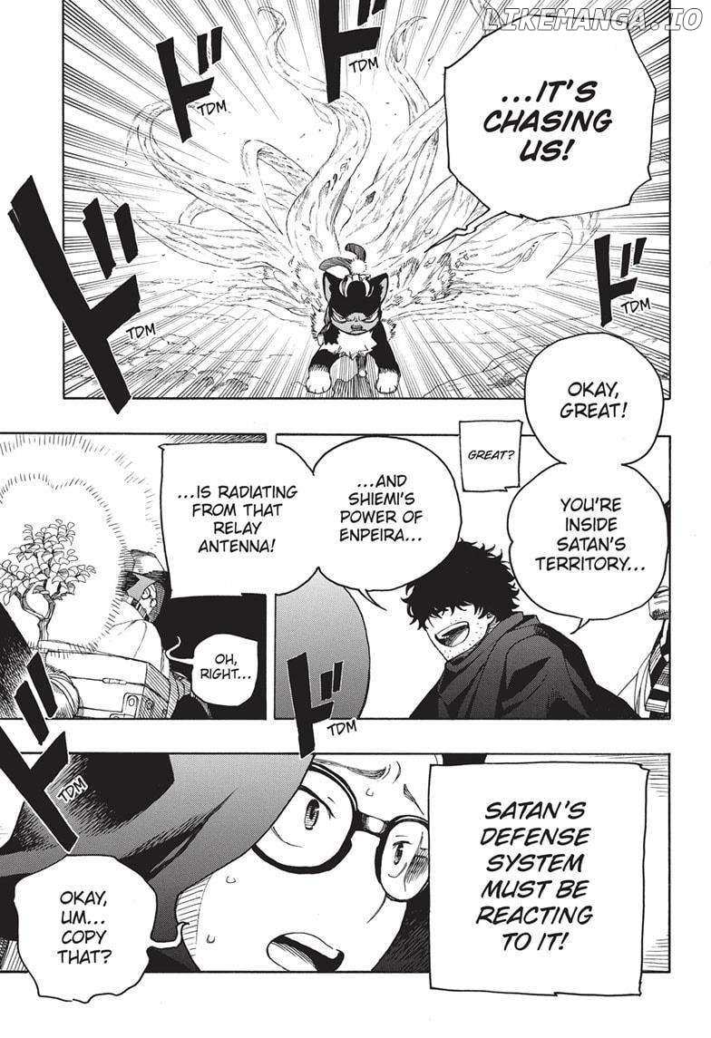 Read Ao No Exorcist chapter 152 image 9 on Lezhin