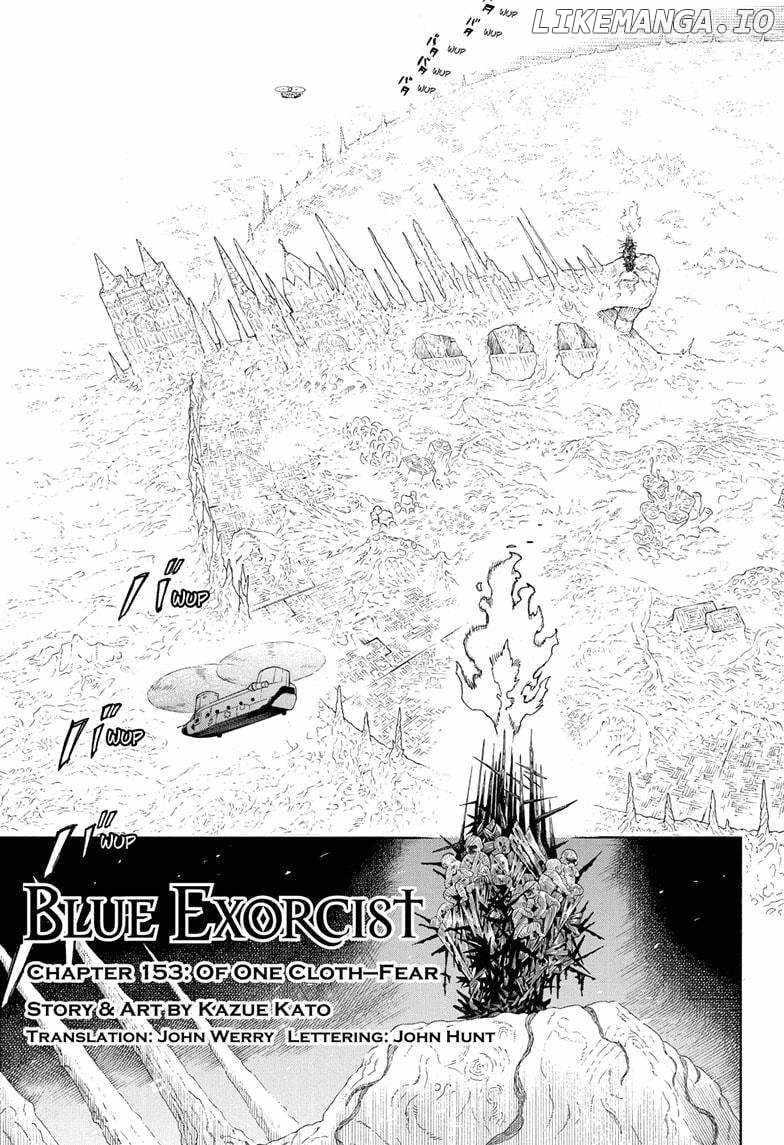 Read Ao No Exorcist chapter 153 image 1 on Lezhin