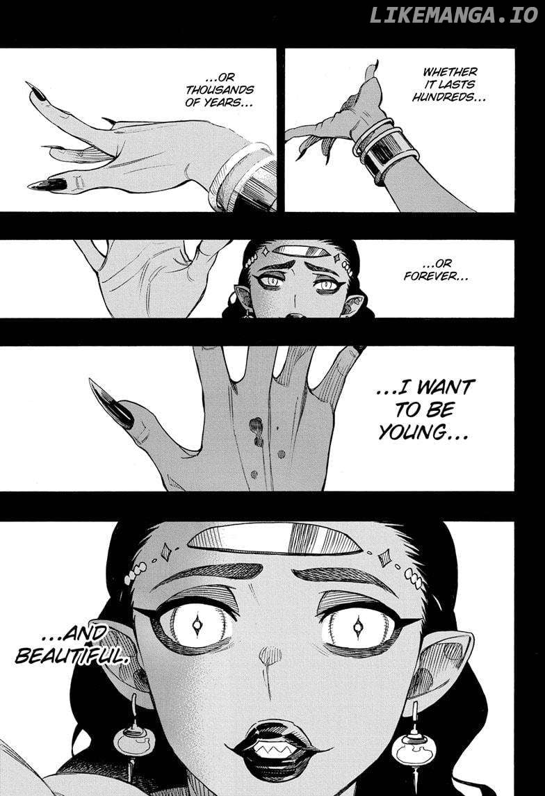 Read Ao No Exorcist chapter 153 image 11 on Lezhin