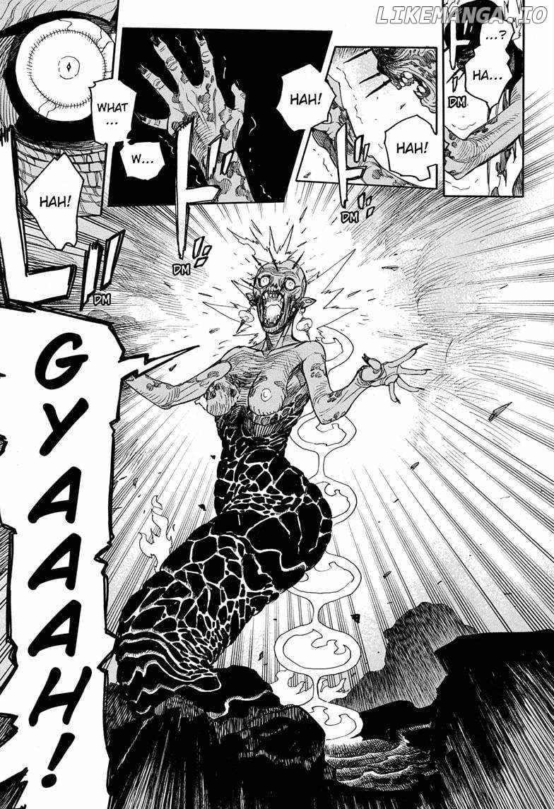 Read Ao No Exorcist chapter 153 image 15 on Lezhin
