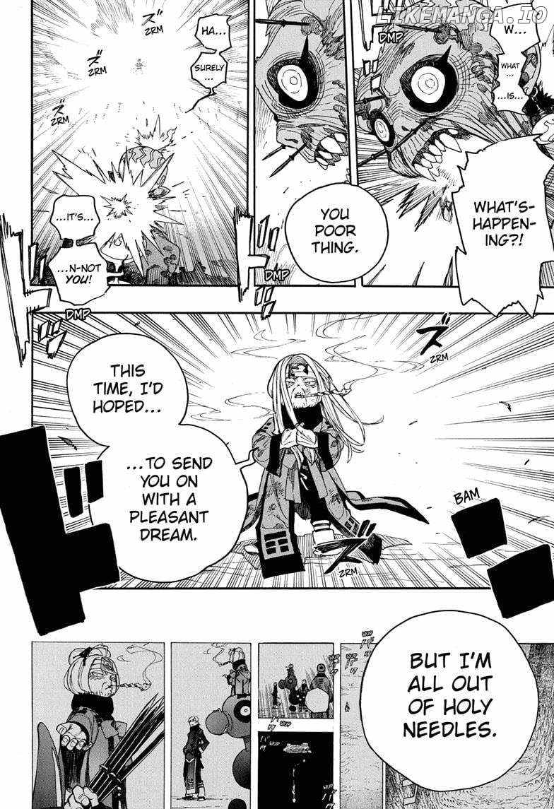 Read Ao No Exorcist chapter 153 image 16 on Lezhin