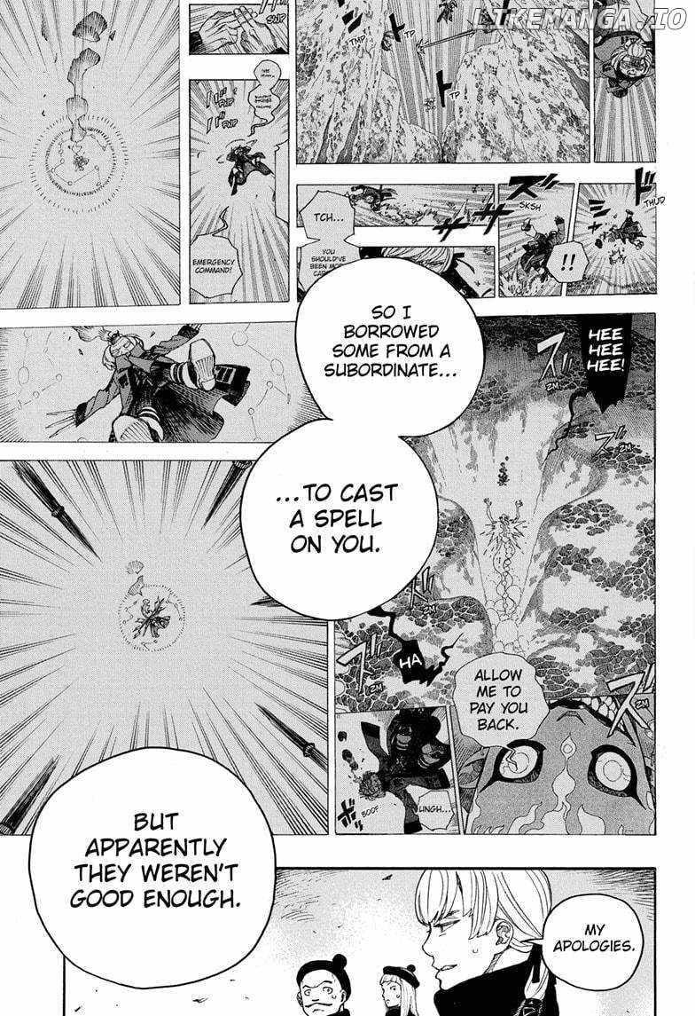 Read Ao No Exorcist chapter 153 image 17 on Lezhin