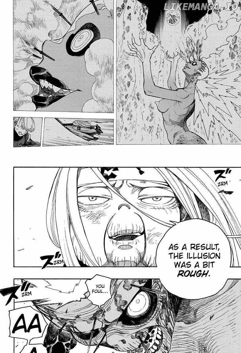 Read Ao No Exorcist chapter 153 image 18 on Lezhin