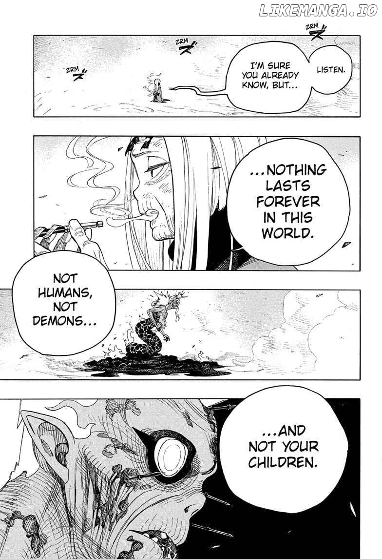 Read Ao No Exorcist chapter 153 image 19 on Lezhin