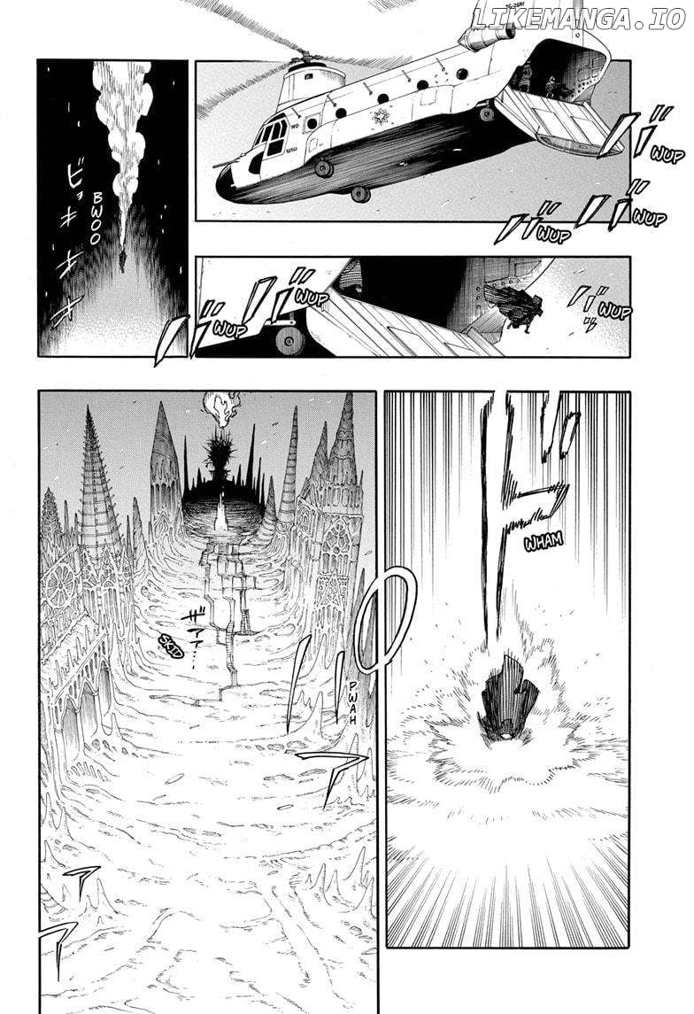Read Ao No Exorcist chapter 153 image 2 on Lezhin