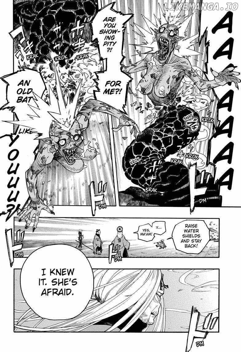 Read Ao No Exorcist chapter 153 image 20 on Lezhin