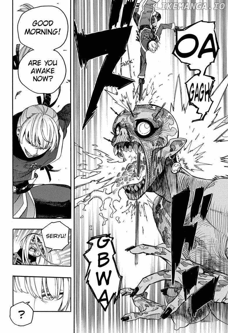 Read Ao No Exorcist chapter 153 image 22 on Lezhin