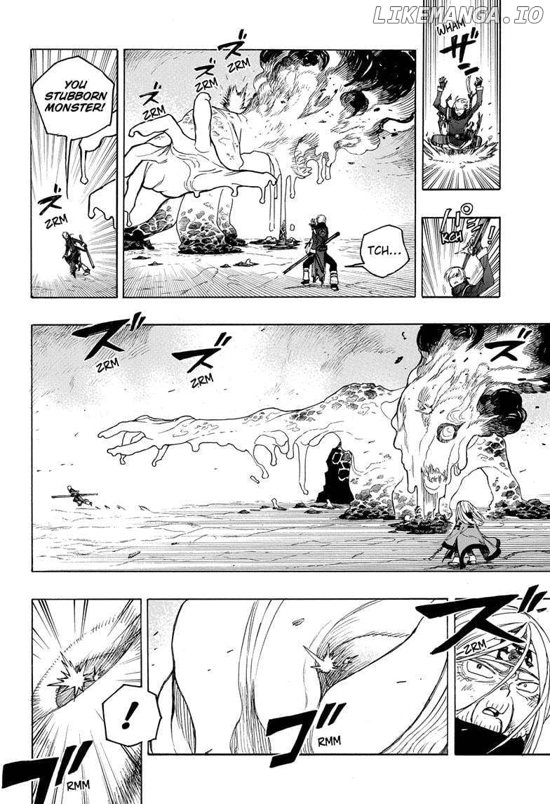 Read Ao No Exorcist chapter 153 image 24 on Lezhin