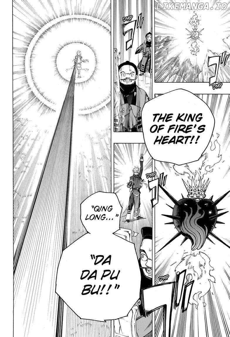 Read Ao No Exorcist chapter 153 image 28 on Lezhin