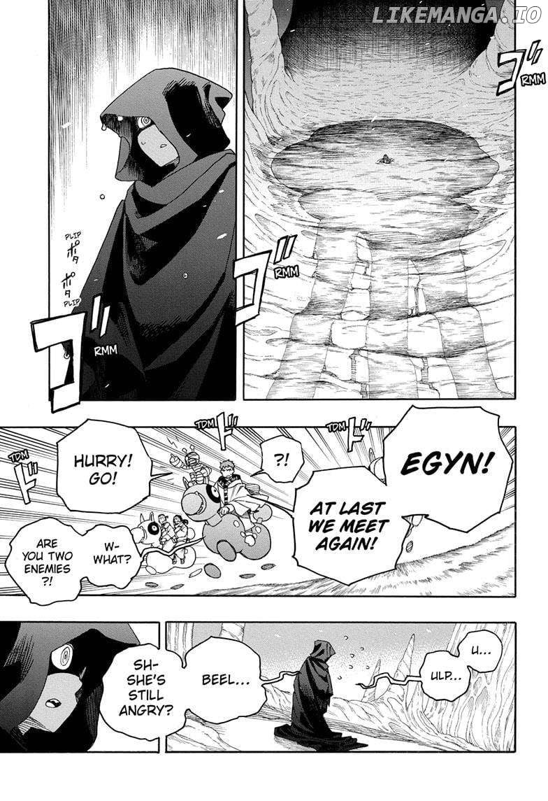 Read Ao No Exorcist chapter 153 image 3 on Lezhin