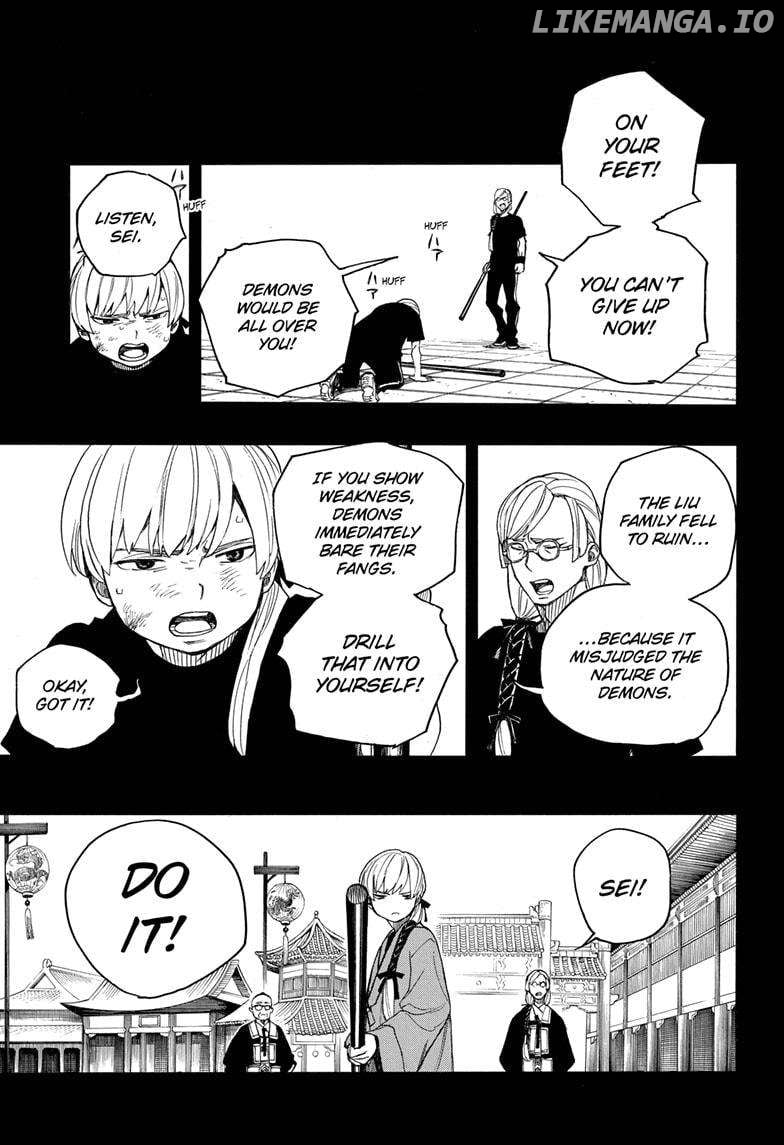 Read Ao No Exorcist chapter 153 image 33 on Lezhin