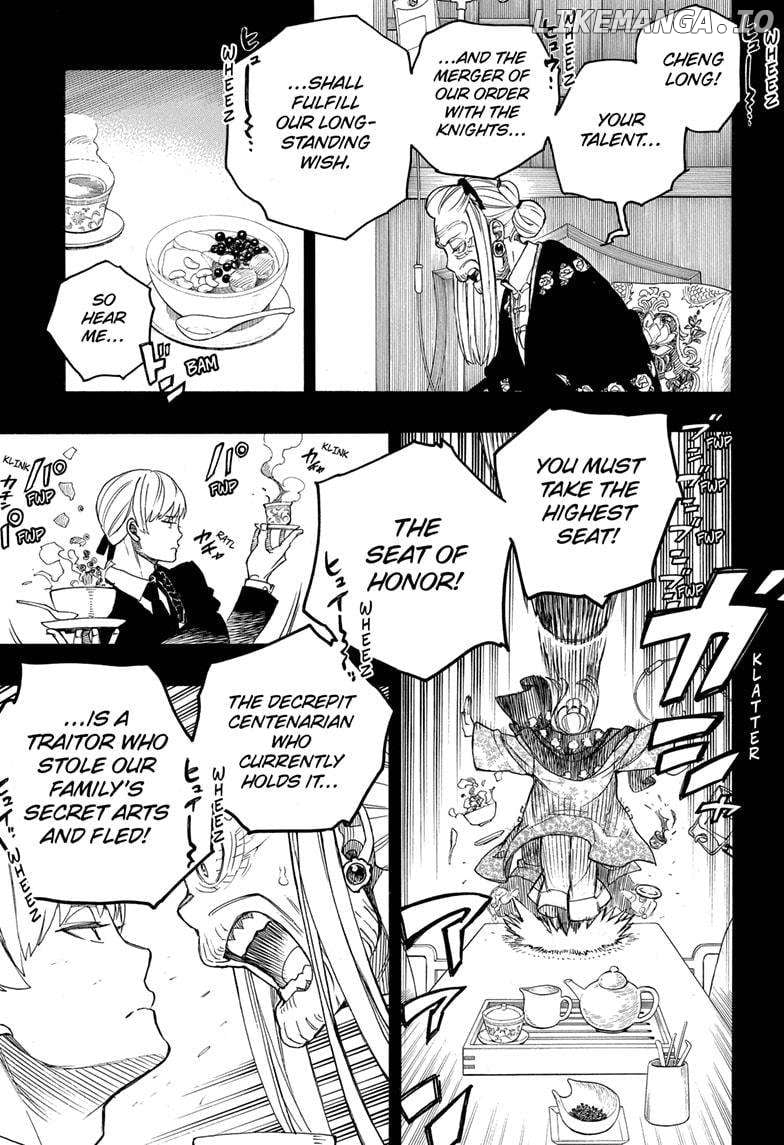 Read Ao No Exorcist chapter 153 image 35 on Lezhin