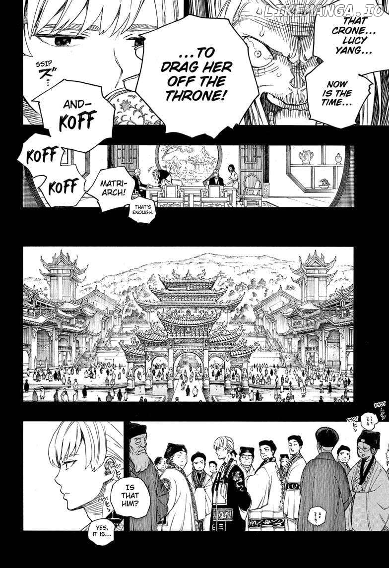 Read Ao No Exorcist chapter 153 image 36 on Lezhin