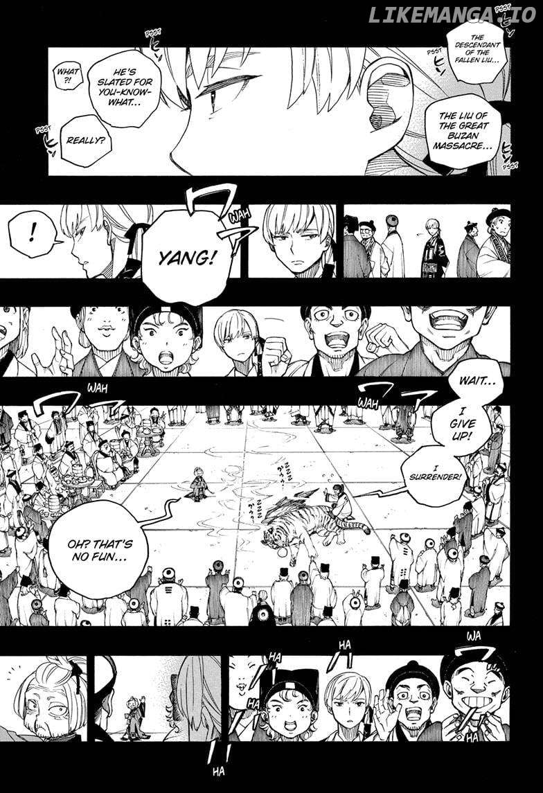 Read Ao No Exorcist chapter 153 image 37 on Lezhin