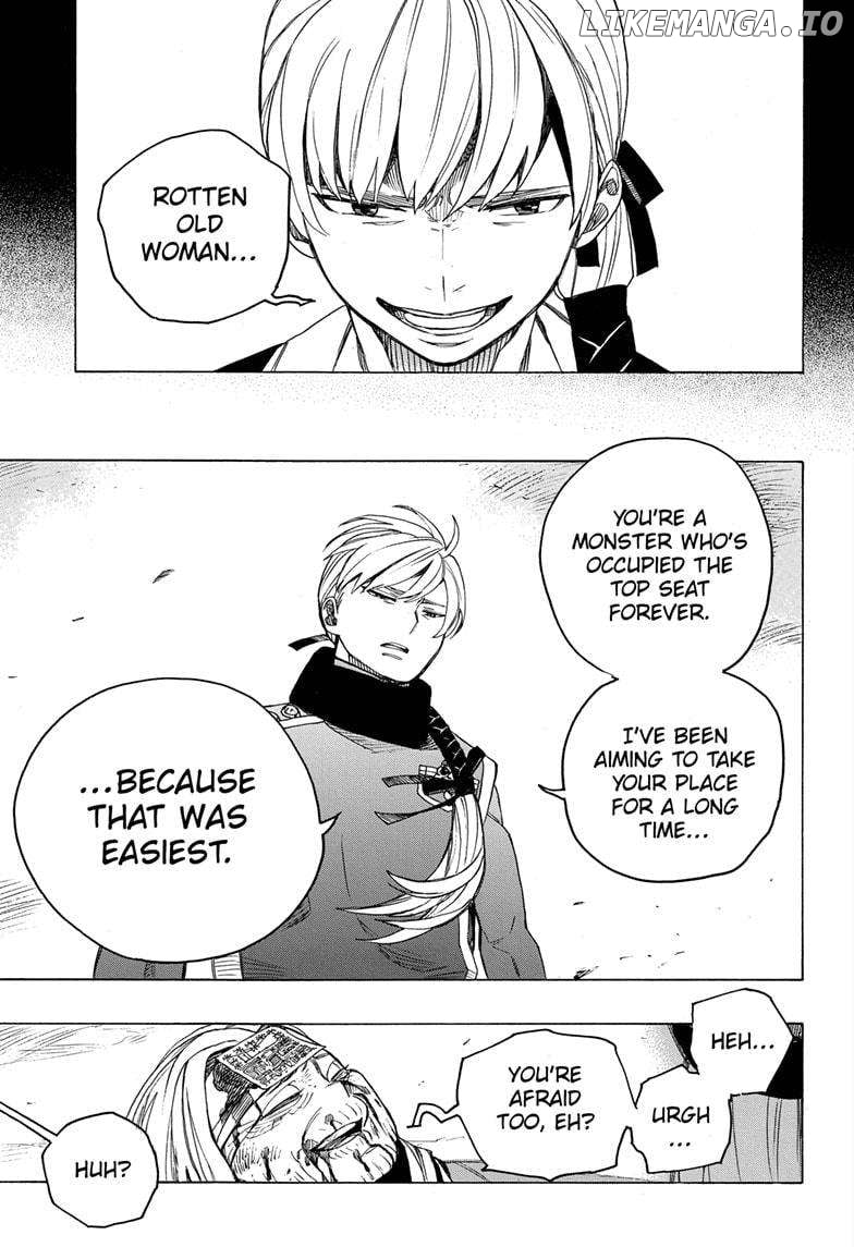 Read Ao No Exorcist chapter 153 image 39 on Lezhin