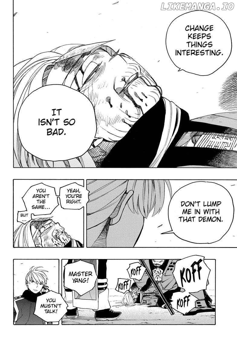 Read Ao No Exorcist chapter 153 image 40 on Lezhin