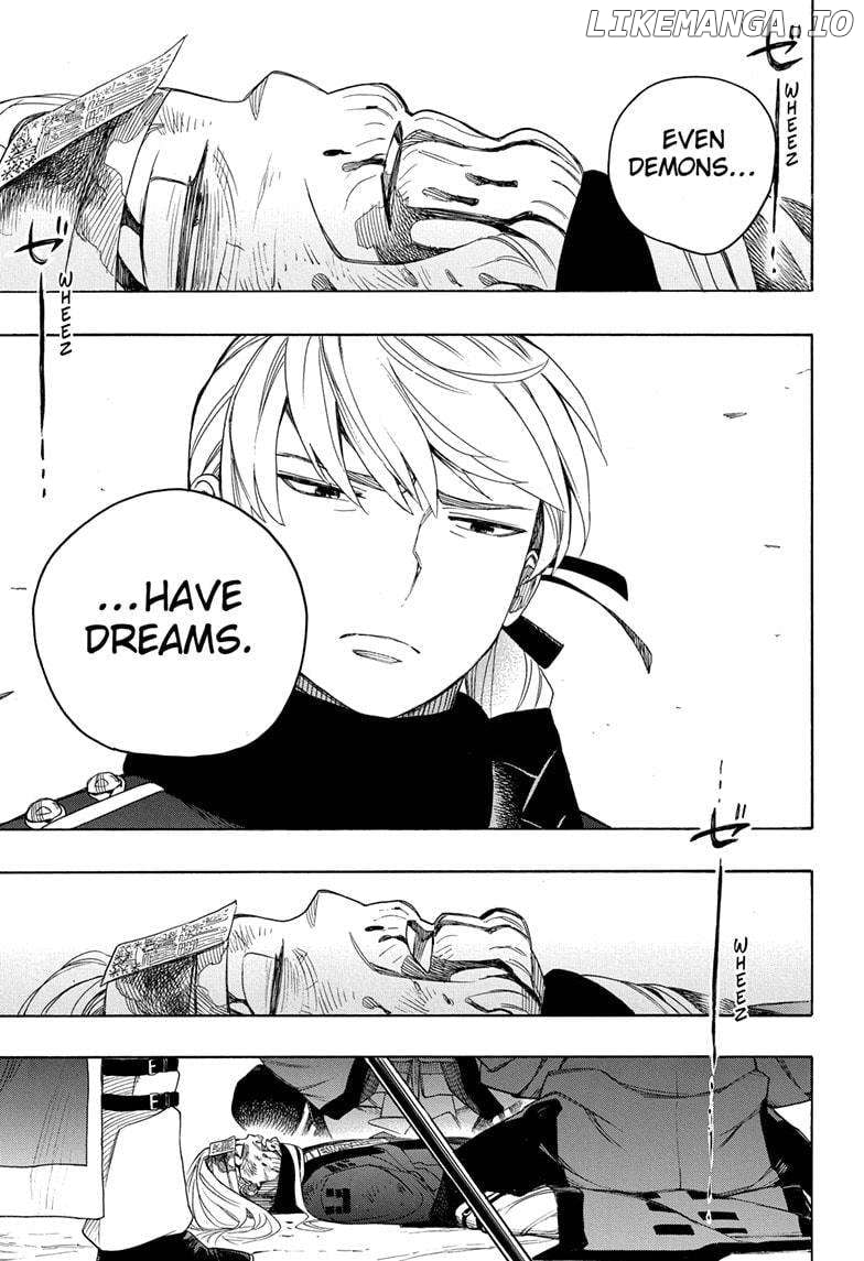 Read Ao No Exorcist chapter 153 image 41 on Lezhin