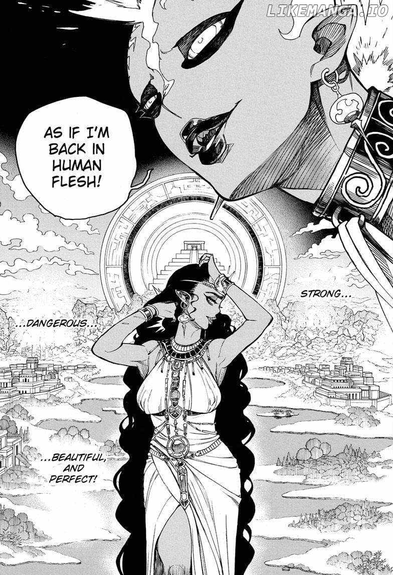 Read Ao No Exorcist chapter 153 image 7 on Lezhin