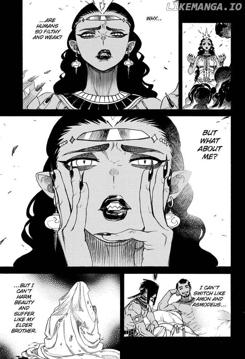 Read Ao No Exorcist chapter 153 image 9 on Lezhin