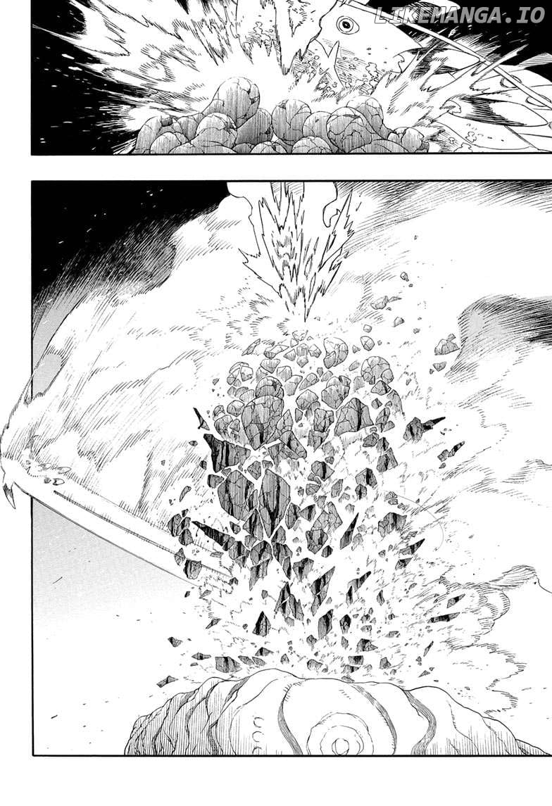 Read Ao No Exorcist chapter 154 image 1 on Lezhin