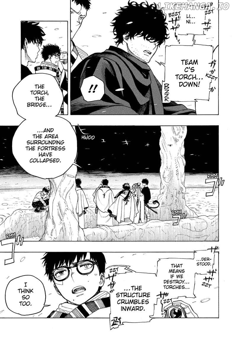Read Ao No Exorcist chapter 154 image 10 on Lezhin