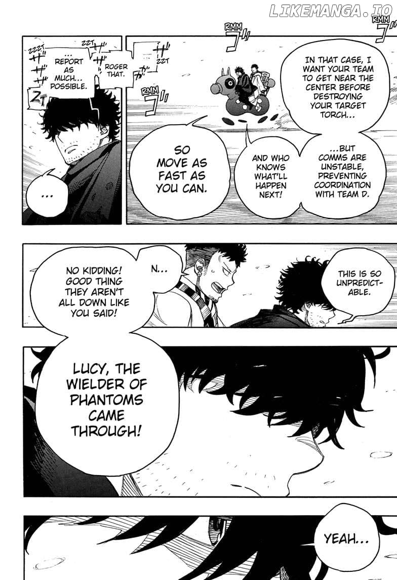 Read Ao No Exorcist chapter 154 image 11 on Lezhin