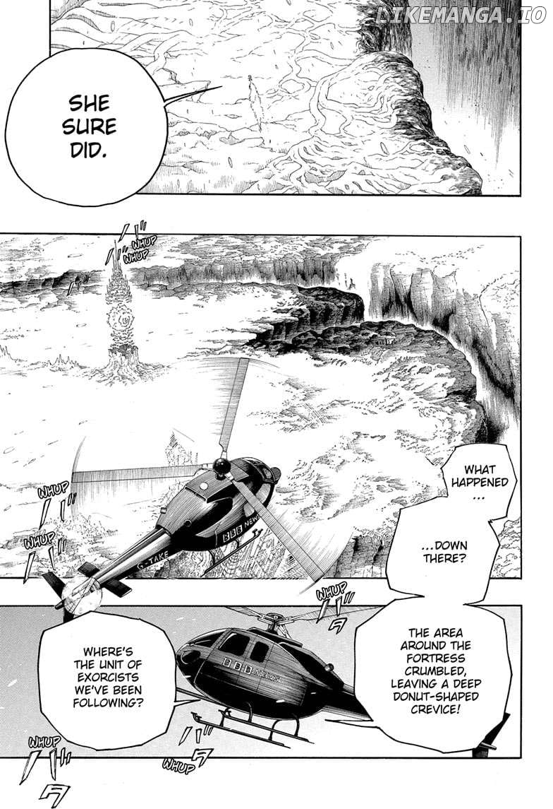Read Ao No Exorcist chapter 154 image 12 on Lezhin