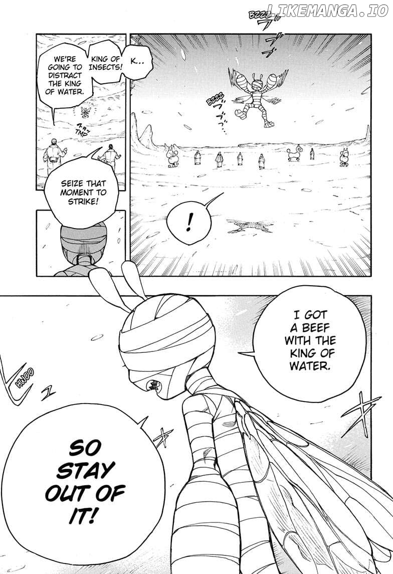 Read Ao No Exorcist chapter 154 image 14 on Lezhin
