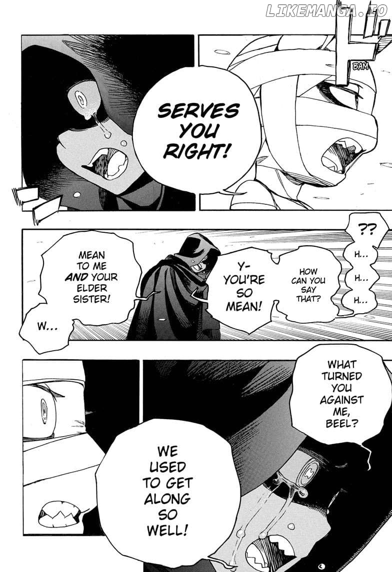 Read Ao No Exorcist chapter 154 image 17 on Lezhin