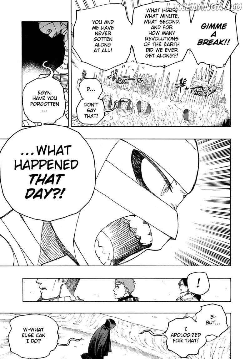 Read Ao No Exorcist chapter 154 image 18 on Lezhin