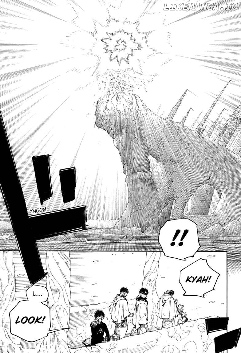Read Ao No Exorcist chapter 154 image 2 on Lezhin