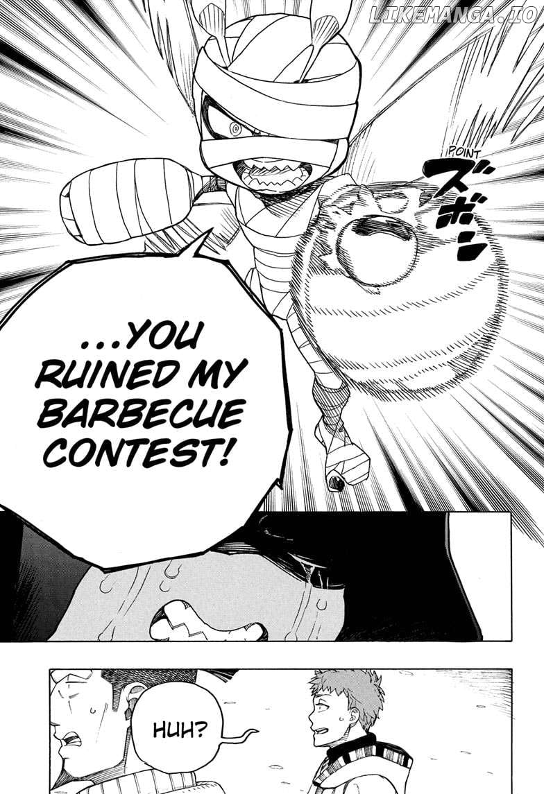 Read Ao No Exorcist chapter 154 image 20 on Lezhin