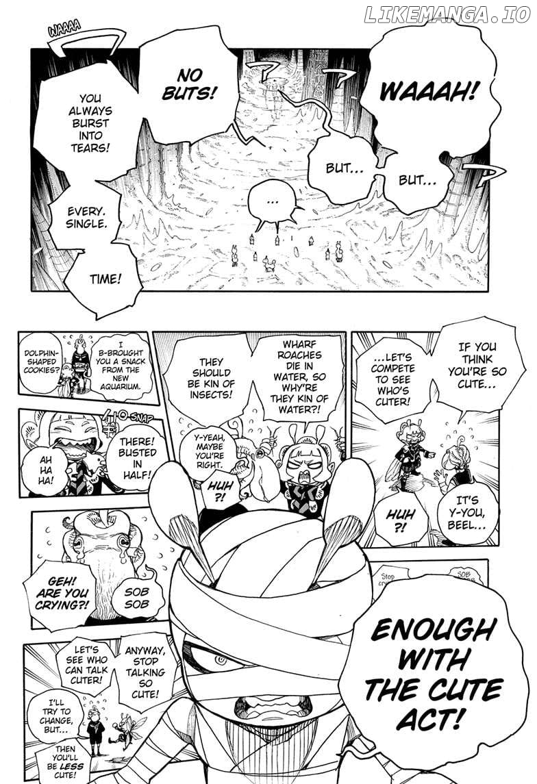 Read Ao No Exorcist chapter 154 image 21 on Lezhin