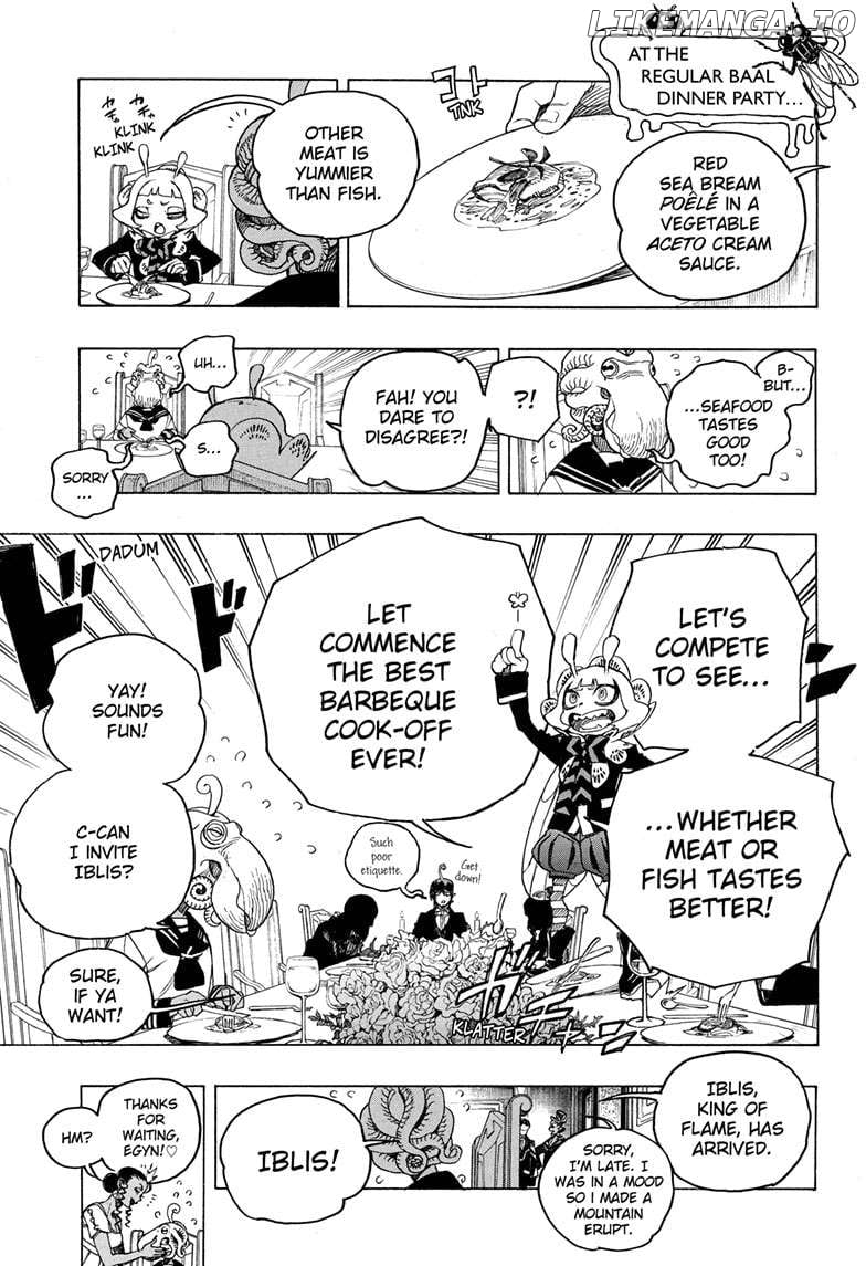 Read Ao No Exorcist chapter 154 image 22 on Lezhin