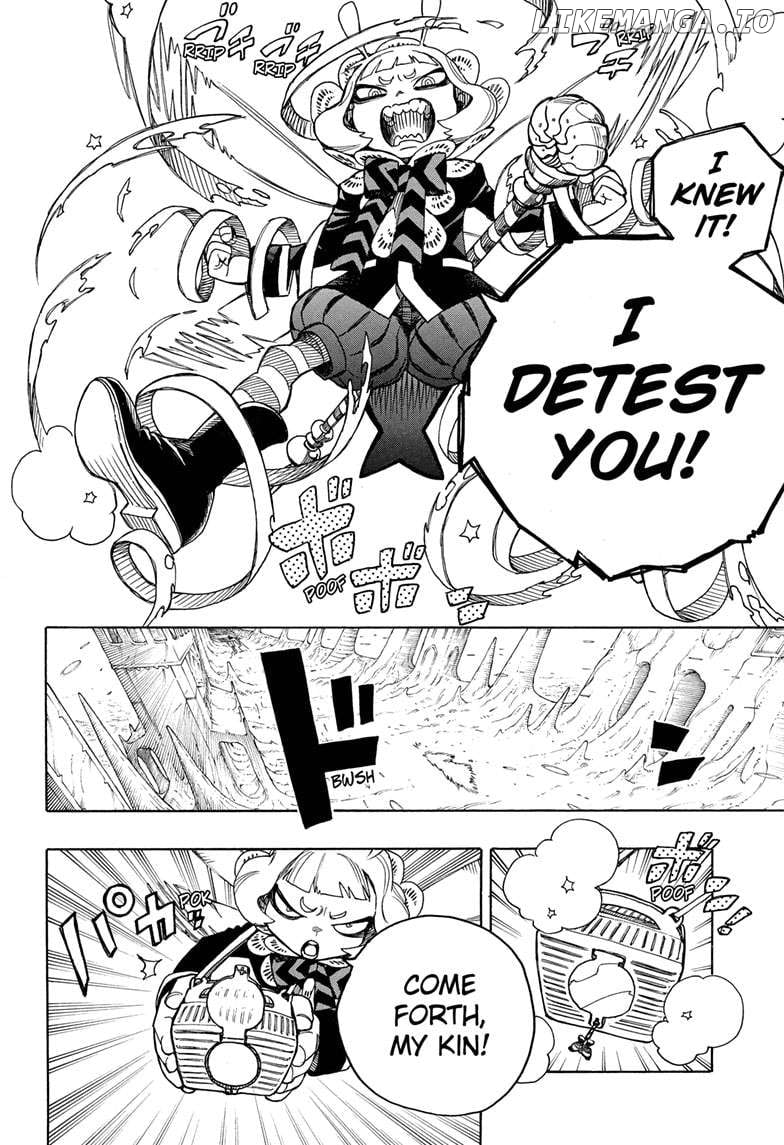 Read Ao No Exorcist chapter 154 image 25 on Lezhin