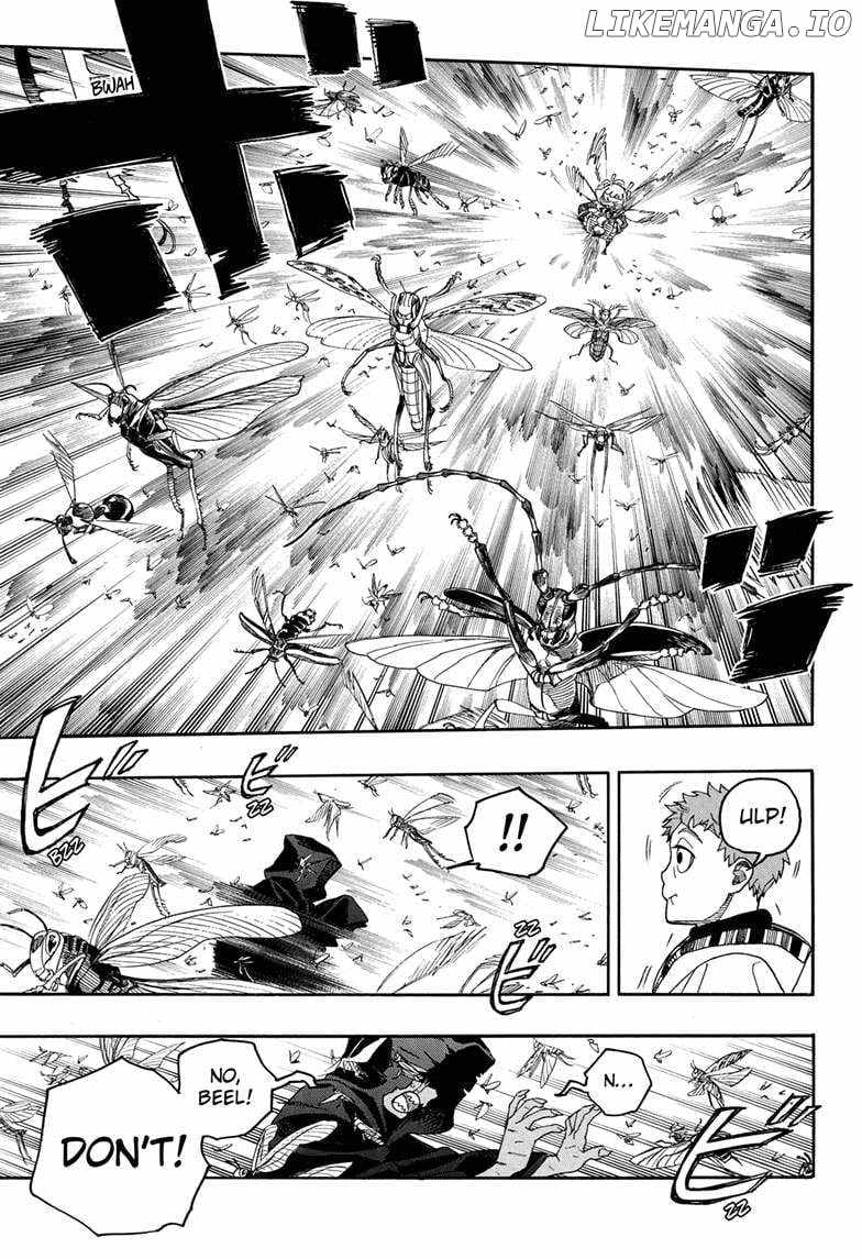 Read Ao No Exorcist chapter 154 image 26 on Lezhin