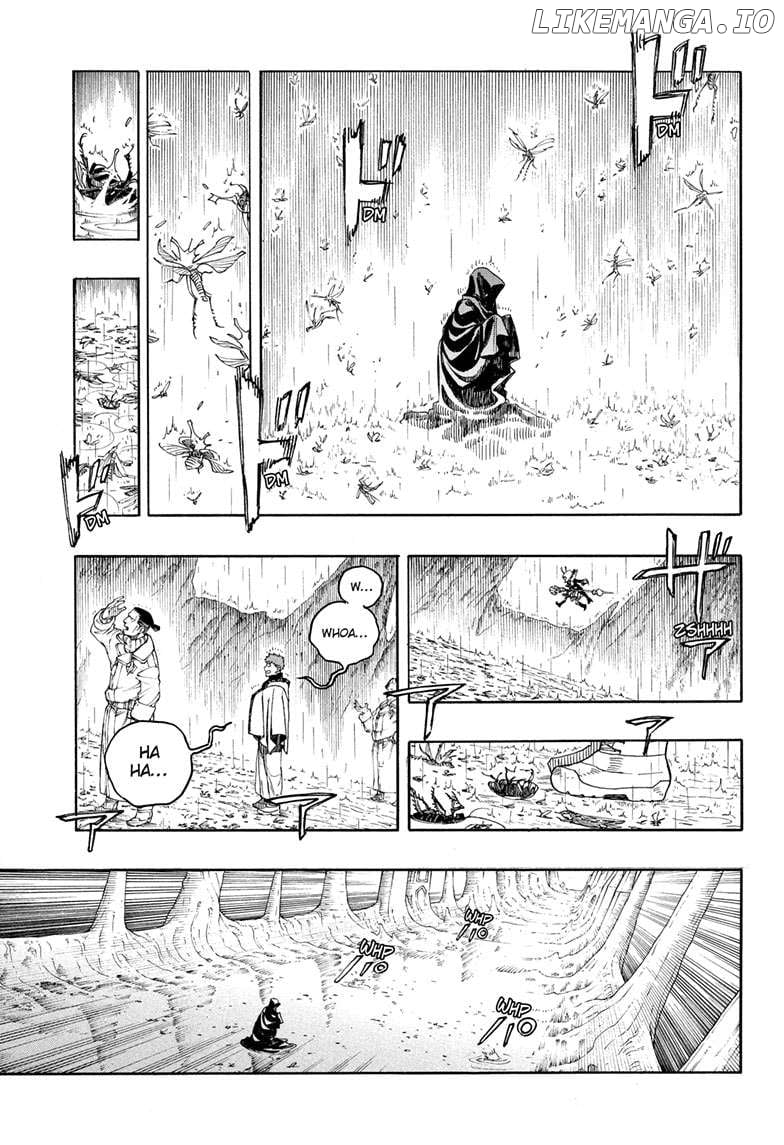 Read Ao No Exorcist chapter 154 image 28 on Lezhin