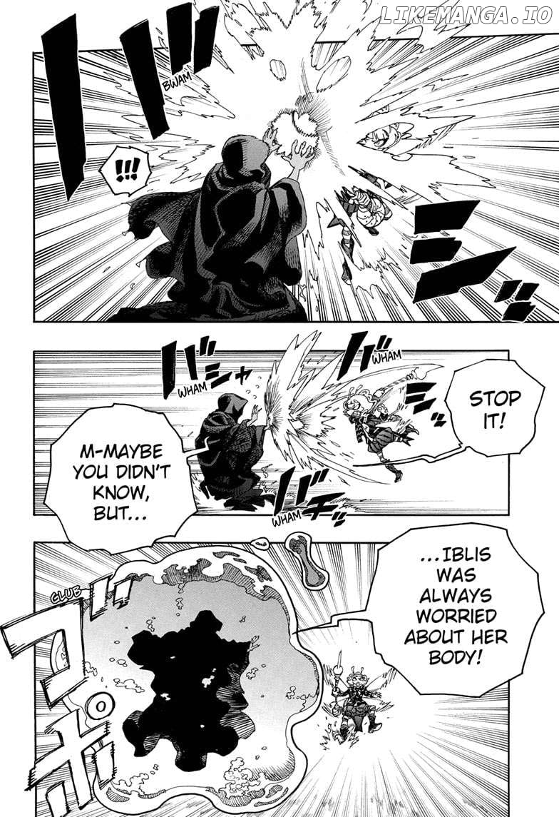 Read Ao No Exorcist chapter 154 image 29 on Lezhin