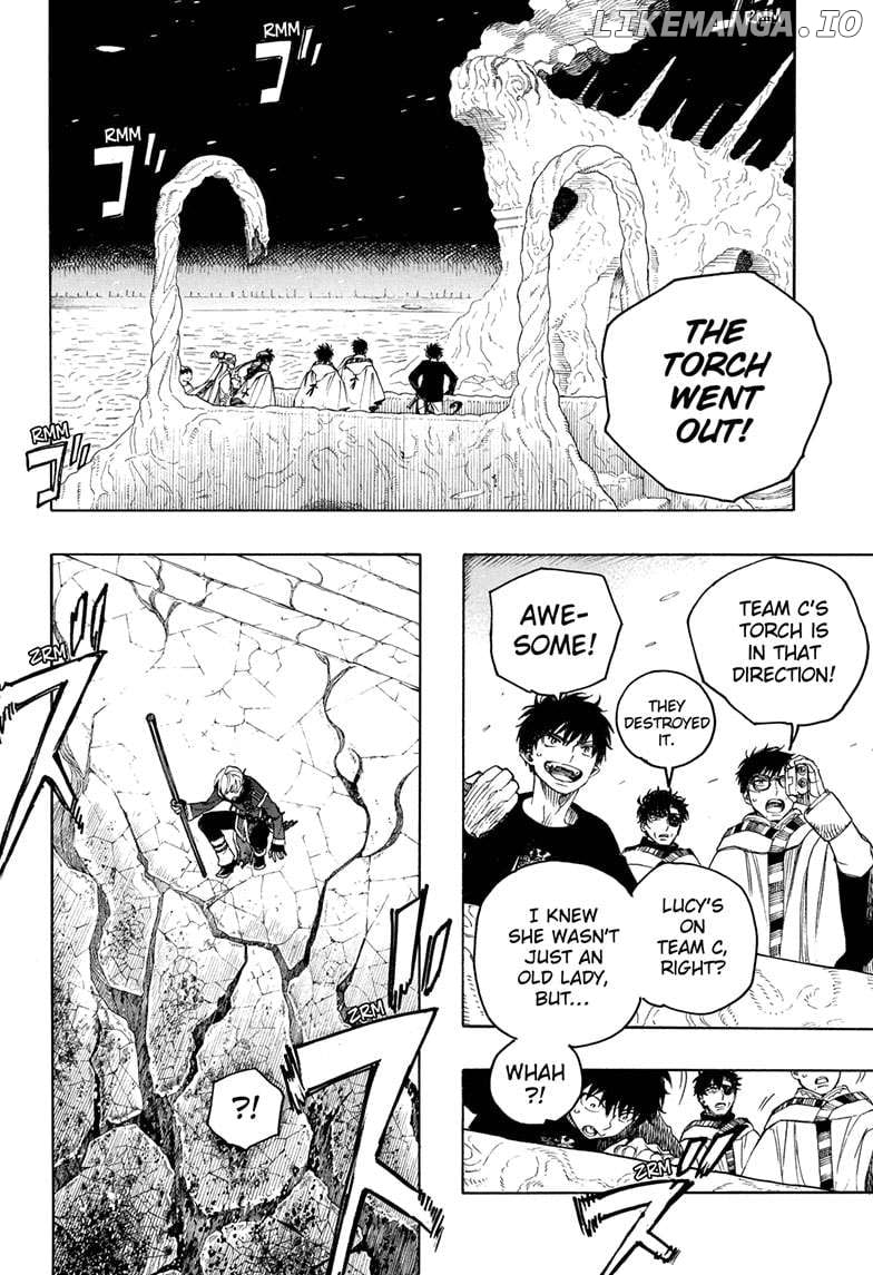 Read Ao No Exorcist chapter 154 image 3 on Lezhin