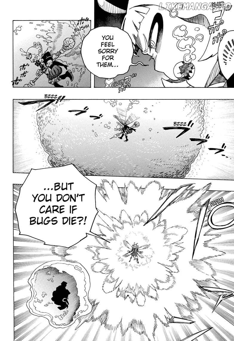 Read Ao No Exorcist chapter 154 image 31 on Lezhin
