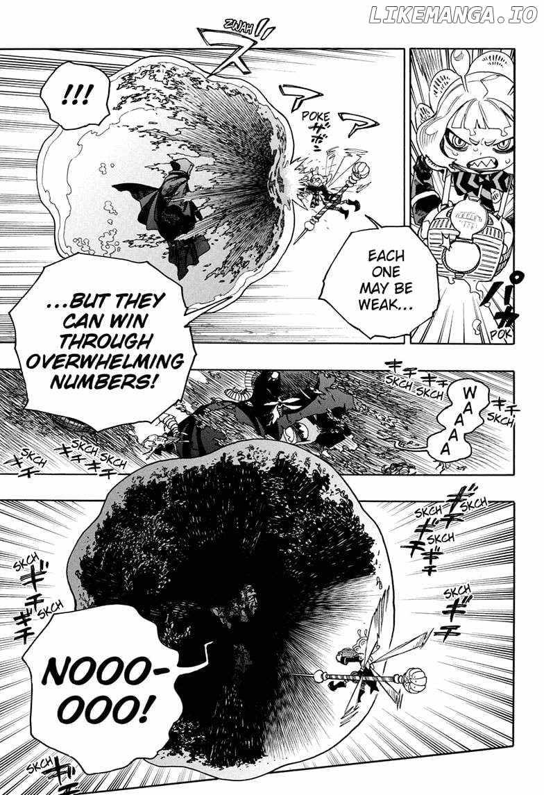 Read Ao No Exorcist chapter 154 image 32 on Lezhin