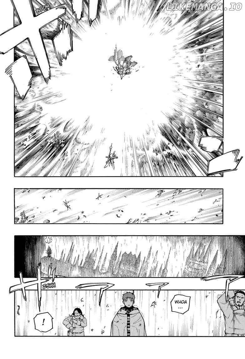 Read Ao No Exorcist chapter 154 image 33 on Lezhin