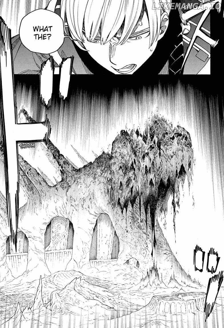 Read Ao No Exorcist chapter 154 image 4 on Lezhin