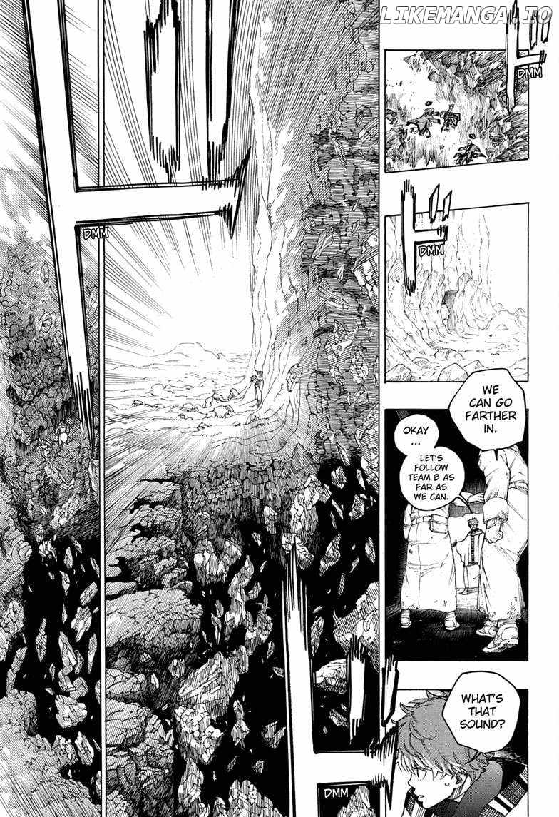 Read Ao No Exorcist chapter 154 image 6 on Lezhin