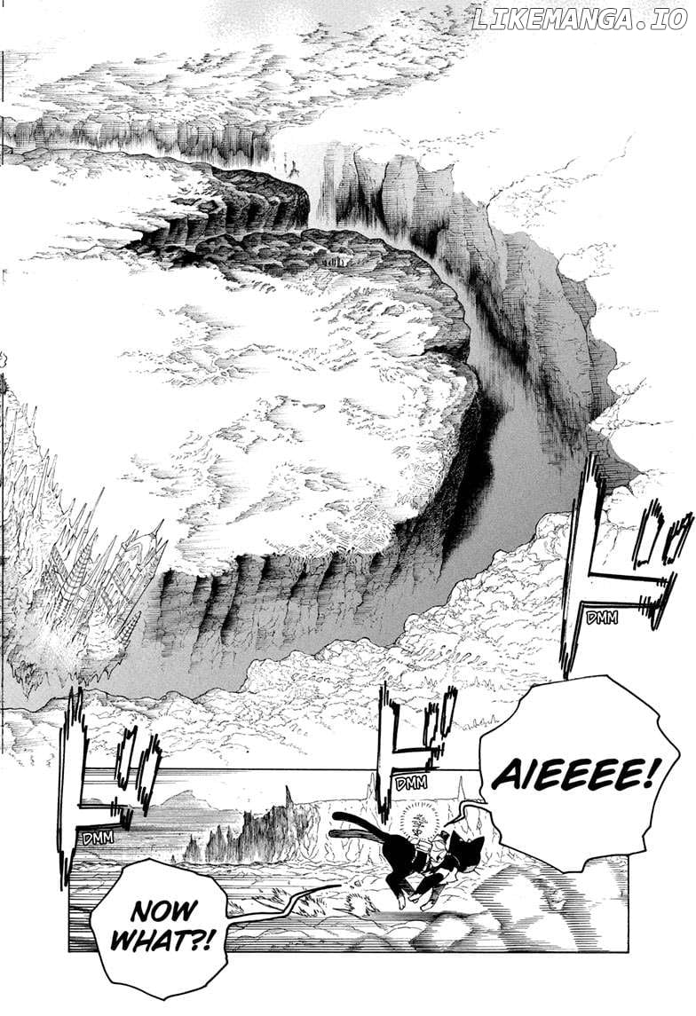 Read Ao No Exorcist chapter 154 image 7 on Lezhin