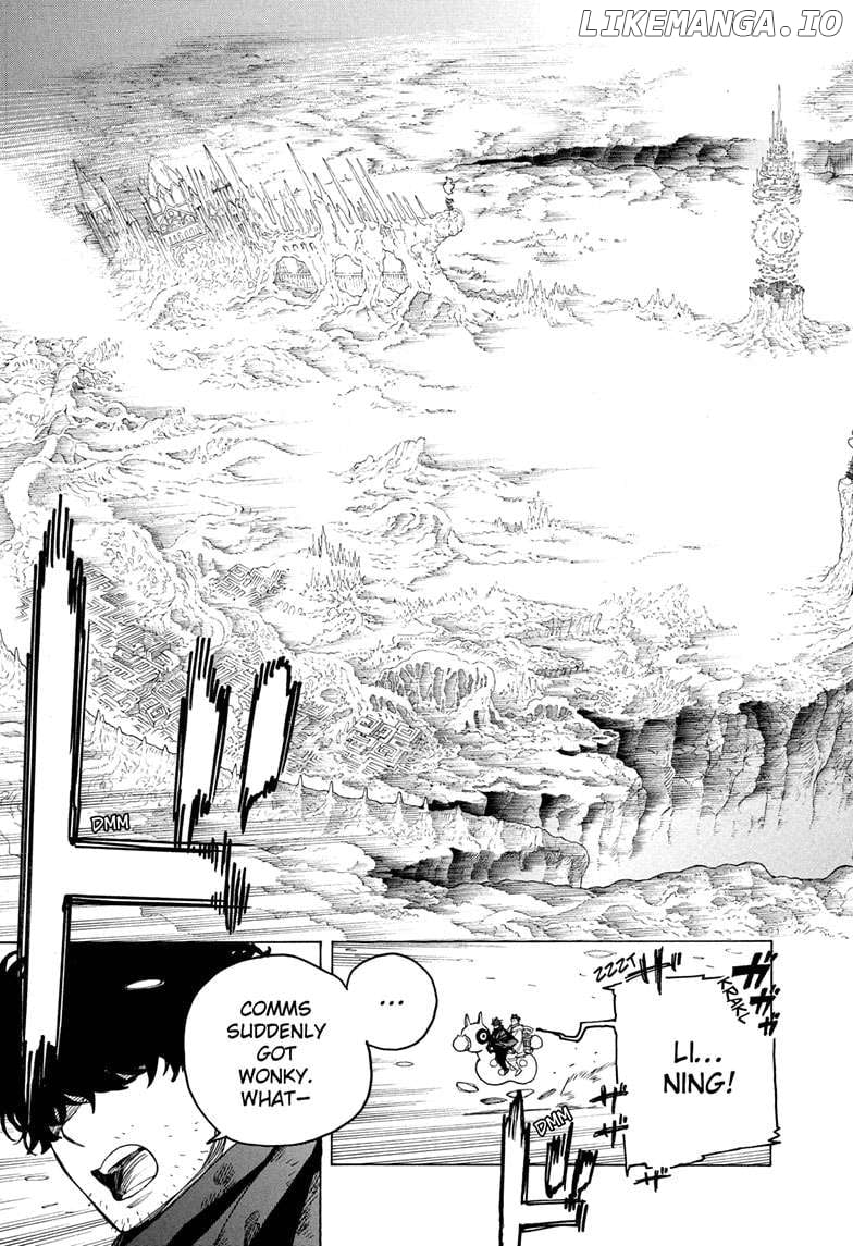 Read Ao No Exorcist chapter 154 image 8 on Lezhin